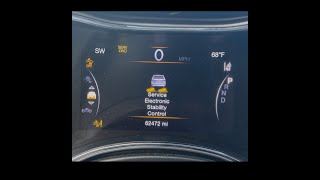 2021 Jeep Grand Cherokee Transfer Case Control Module - Service 4WD & Electronic Stability Control