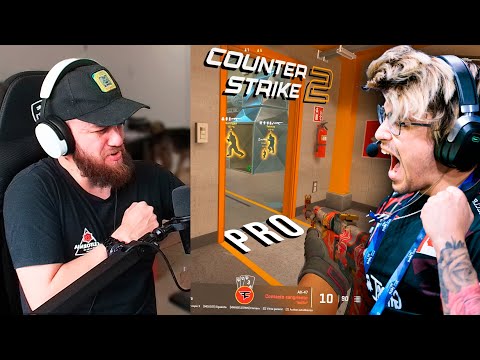 ANALIZO una PARTIDA PROFESIONAL de COUNTER STRIKE 2 (in-game)