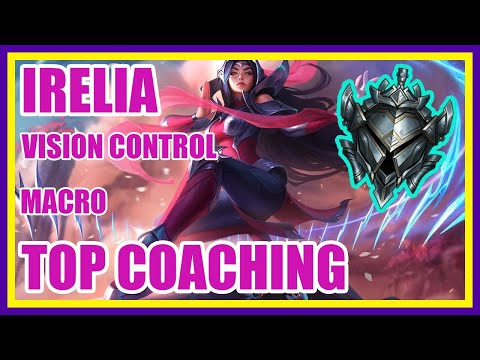 Coaching a Silver Irelia Top on Vision Control and Macro | League of Legends Coaching