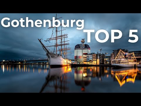 Top 5 Gothenburg Attractions 2024 | Best Things to Do in Gothenburg, Sweden!