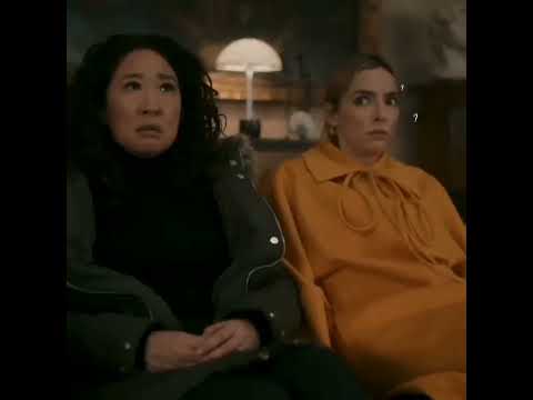 Villanelle and Eve being perfect together #killingeve #villanelle #tvshow #mustwatch #wlw #lgbt