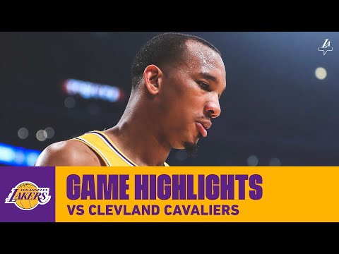 HIGHLIGHTS | Los Angeles Lakers vs. Cleveland Cavaliers