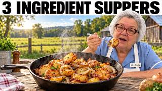 FORGOTTEN 3 Ingredient Suppers a Lunch Lady Still Makes