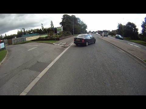 RK53DME - SMIDGAF, Pulls Out From One Way Turning.