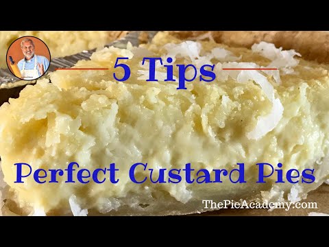 5 Tips for Perfect Custard Pies
