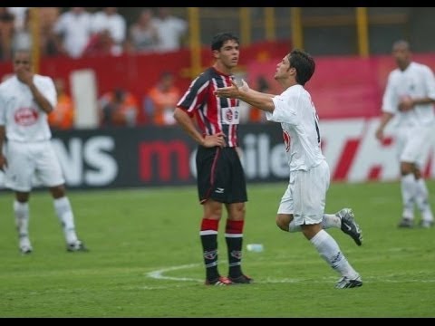 Santos 3x1 São Paulo (24/11/2002) - Quartas de final Brasileiro 2002 (ida)