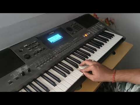 Song - Raghu nayaka thyagarajar kriti || Ragam - Hamsadwani || played on keyboard