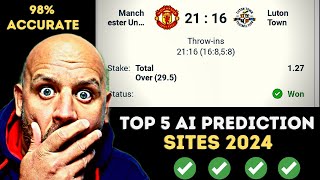 Top 5 AI Best Football Prediction Sites 2025