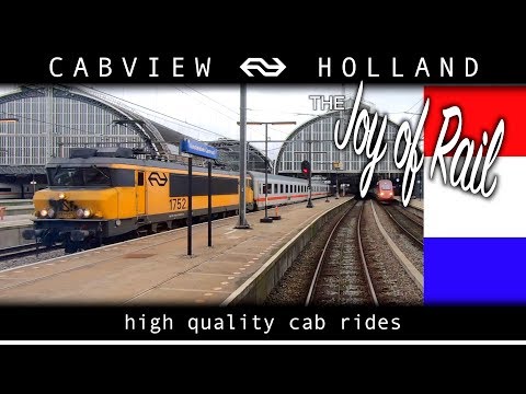 Storm Ciara 5/5: Catenary problem Zwolle - Amsterdam CABVIEW HOLLAND SNG 9feb 2020
