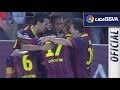 Resumen de FC Barcelona (2-1) Real Madrid - HD - Highlights