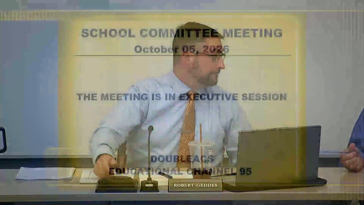 From the School Committee