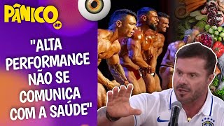 Mundo do fisiculturismo demanda escolhas questionáveis e não muito saudáveis? Renato Cariani comenta