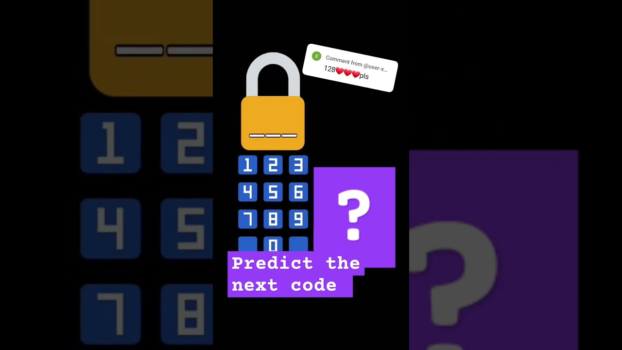 who's got the code ? #code #puzzle #puzzlesolving