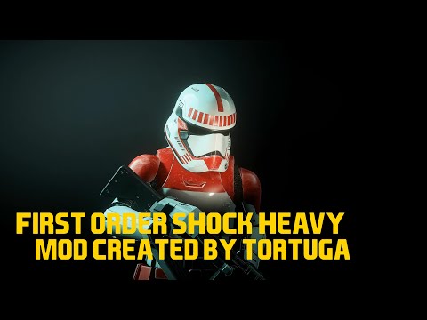 First Order Shock Heavy Mod By Tortuga | STAR WARS BATTLEFRONT 2