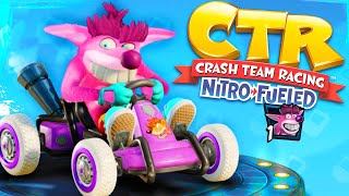Crash Team Racing: Nitro-Fueled - Pink Fake Crash (a little of everything 🤪) | Online Races #135
