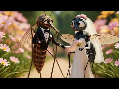 La boda de la mosca y el mosquito