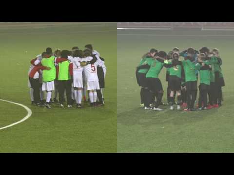 Zeeburgia JO12-1 - FC Almere JO12/13