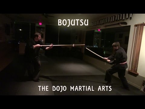Bojutsu  Ninja Martial Arts Bo Staff Weapon of the Samurai