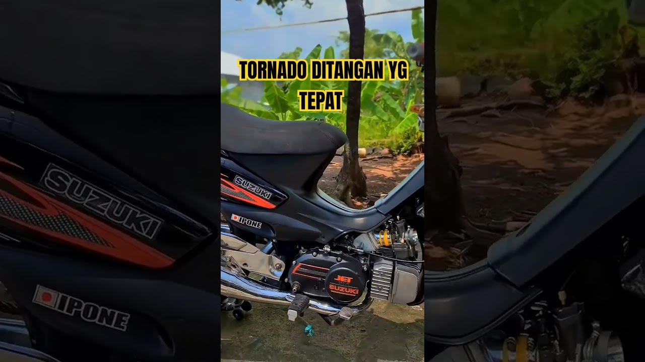 restorasi Suzuki tornado 2tak #satria #modifikasi #galerymodif