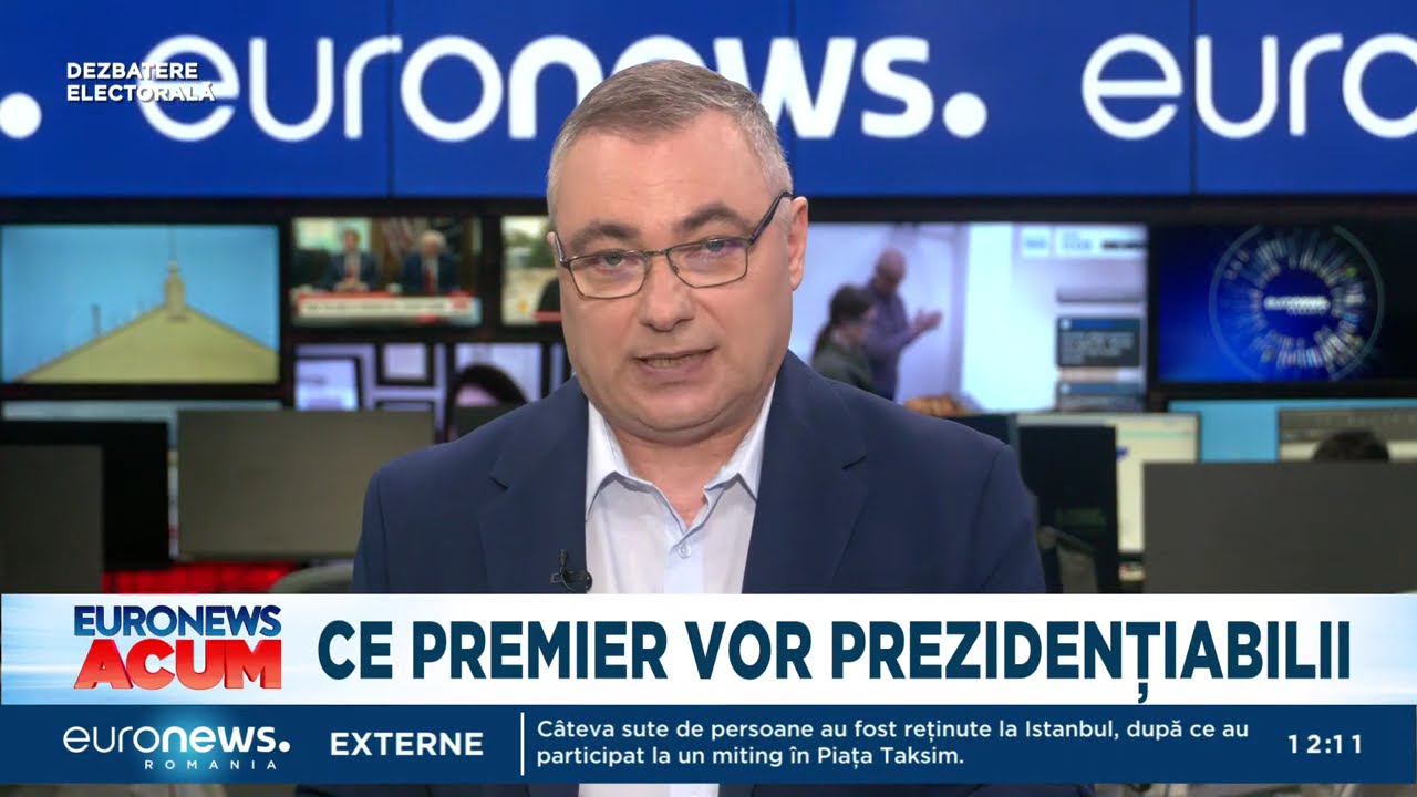 Știrile Euronews România - de la ora 12:00 - 2 mai 2025