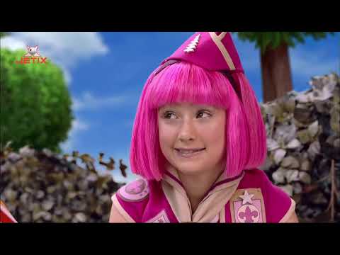 Leniuchowo LazyTown Sezon 1 - Leniwe zuchy (odcinek 10) | Język polski - Jetix Polska telewizja
