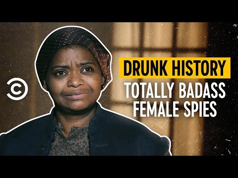 Totally Badass Female Spies - Drunk History