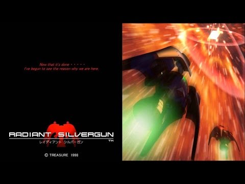 Le meilleur SHMUP de tous les temps ? Radiant Silvergun - Xbox 360