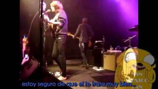 Unwinding-Nevershoutnever! Live @Berlin 13|01|12 [Sub Español]