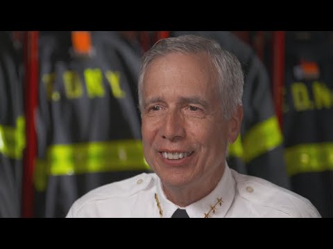 Last fire chief who responded on 9/11 retires