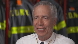 Last fire chief who responded on 9/11 retires