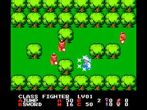 The Magic of Scheherazade (NES) with commentary