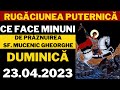 Rugaciunea Scurta Si Facatoare De Minuni A Sfantului Gheorghe 2023