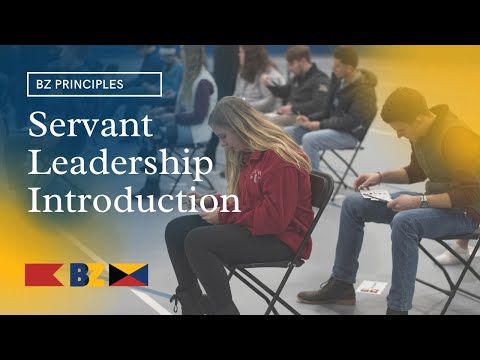 20-21 BZ Principles - Servant Leadership Introduction with ...