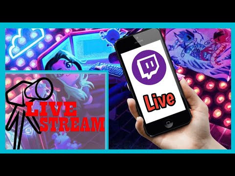 Wie Streamt man mit dem Handy auf Twitch oder Youtube? (Touturial, Deutsch, HD)
