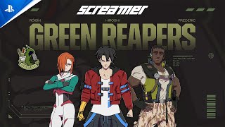 Screamer - Team Reveal: Green Reapers | PS5 Games Trailer