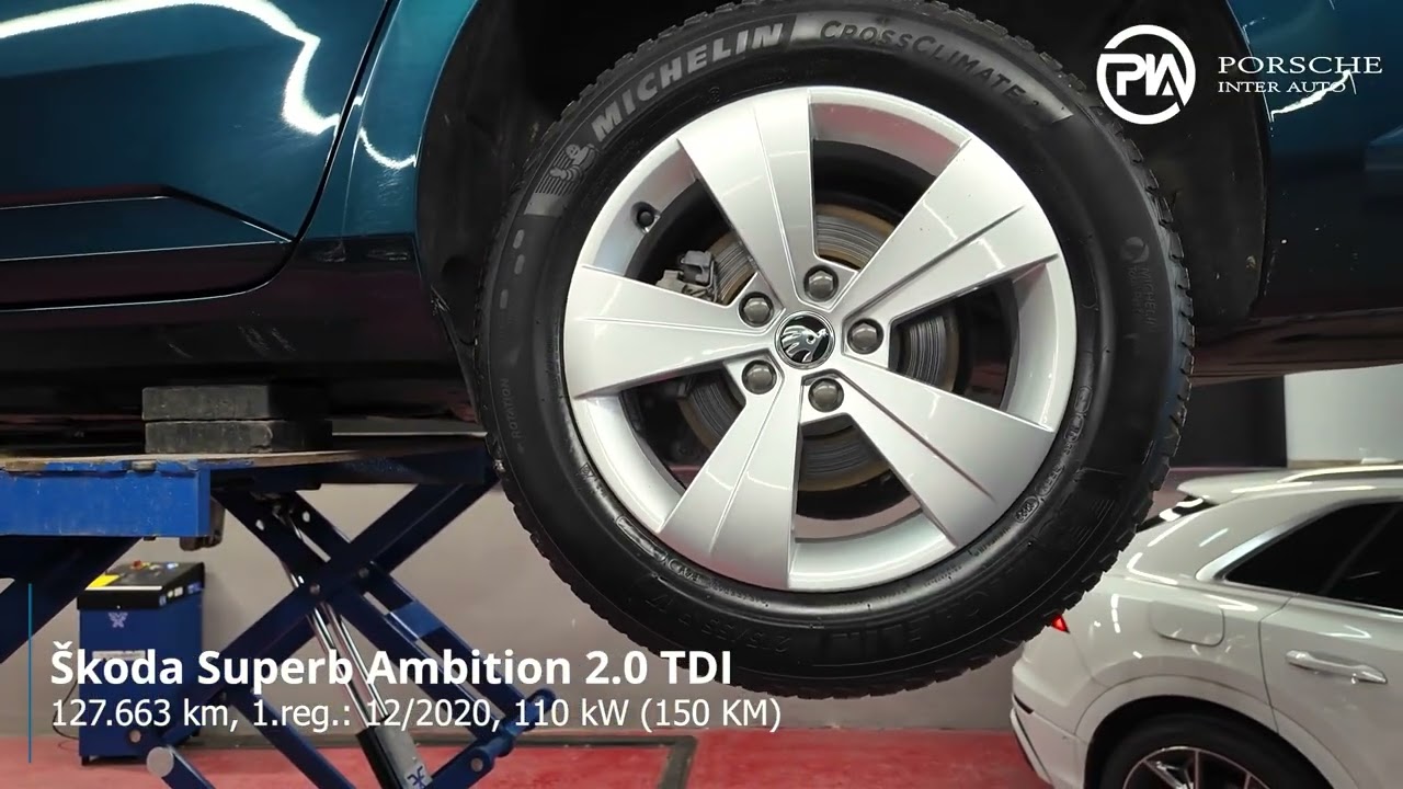 Škoda Superb 2.0 TDI Ambition Combi DSG