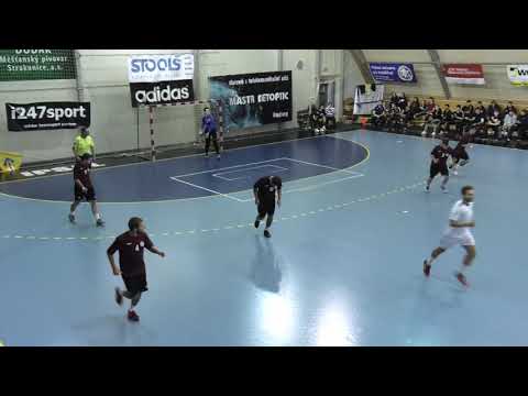 HBC Strakonice 1921 B - TJ Sparta Kutná Hora (2.liga mužů) 3.10.2020