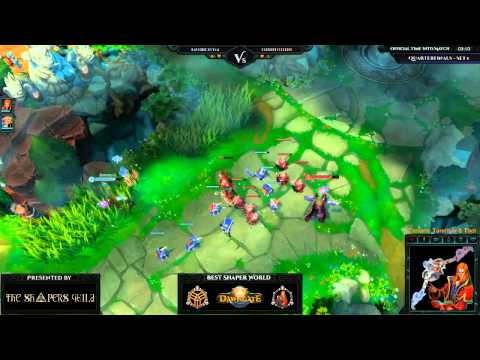 Best Zalgus World   Quarterfinal Round 1   IIIIIIIII vs Entricity12