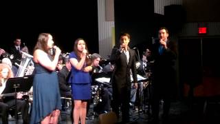 The Hofstra Vocal Jazz Quartet