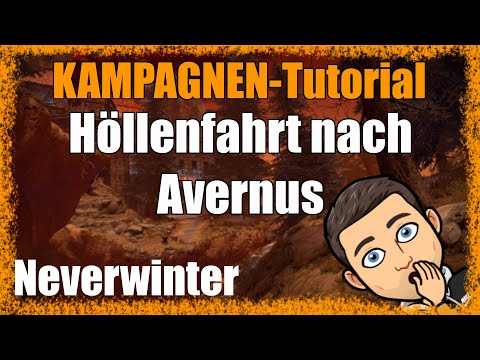 Höllenfahrt nach Avernus - Kampagnen Tutorial Neverwinter [deutsch]