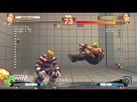 tenku_touhuya [Cody] vs don-mogimogi [Cody] SSF4 AE ver.2012 Japanese Online Ranked Matches