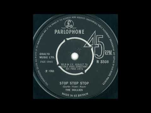 Stop Stop Stop - The Hollies