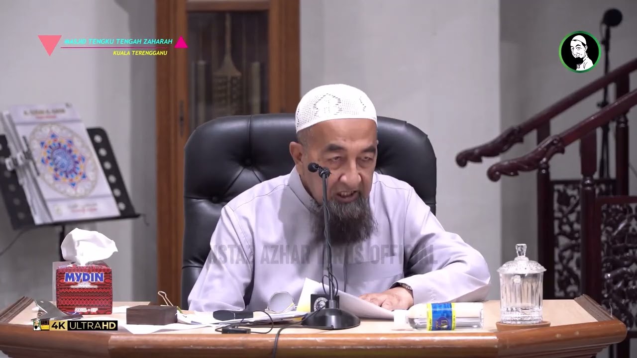Bagaimana Nak Sangka Baik Dengan Allah? - Ustaz Azhar Idrus