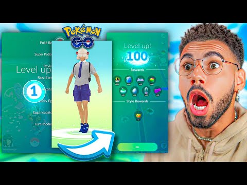 XP ao LEVEL MÁXIMO: Como passar de LEVEL *RÁPIDO* no POKEMON GO… 😨😍🤯 #pokemongo