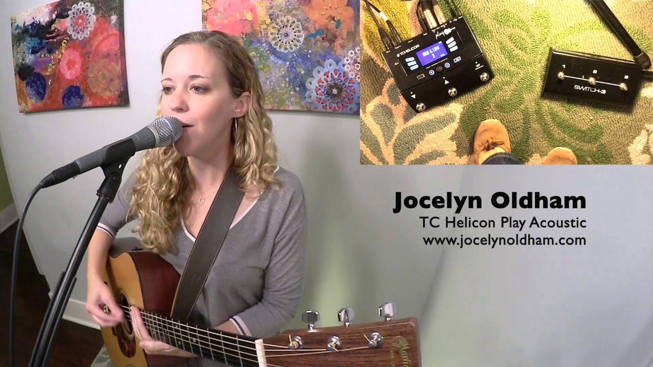 Promotional video thumbnail 7 for Jocelyn Oldham Live