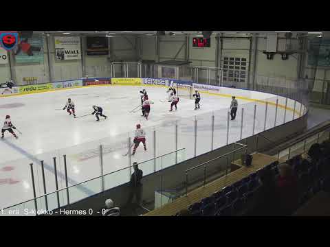 1. erä 11.9.2021 U18 S-kiekko - Hermes