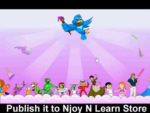 Create Children Book Video