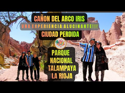 LA RIOJA 2025 - CAPÍTULO 2 - PARQUE NACIONAL TALAMPAYA