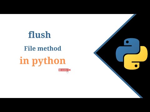 Rk File Flush Method In Python
