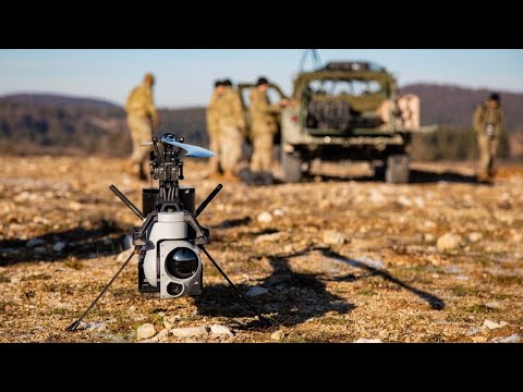 Anduril Ghost X - Drone Designed For All Missions and Equipped With AI Technology